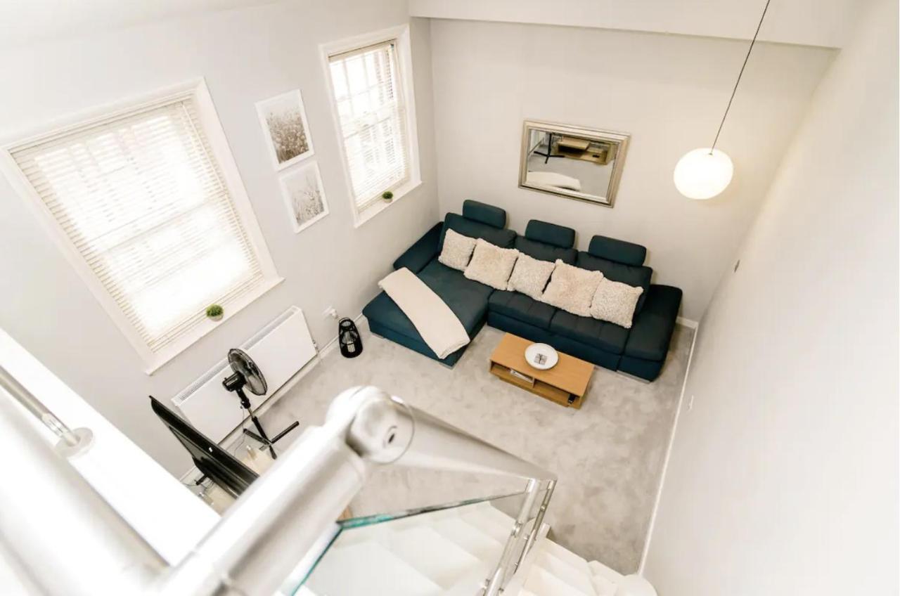 Unique 1 Bed Mezzanine / City Center 诺里奇 外观 照片